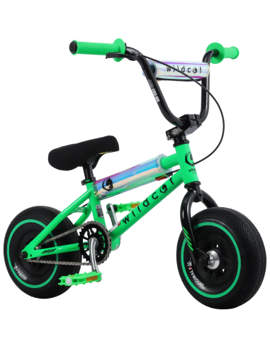 Wildcat OG4 Mini BMX Cykel - Grøn