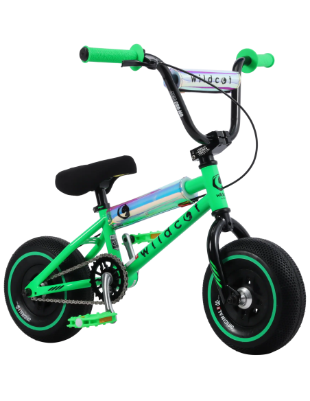 Wildcat OG4 Mini BMX Cykel - Grøn