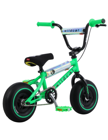 Wildcat OG4 Mini BMX Cykel - Grøn