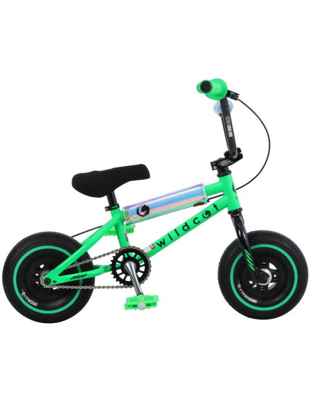 Wildcat OG4 Mini BMX Cykel - Grøn