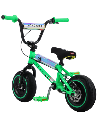 Wildcat OG4 Mini BMX Cykel - Grøn