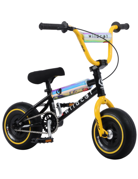 Wildcat OG4 Mini BMX Cykel - Sort
