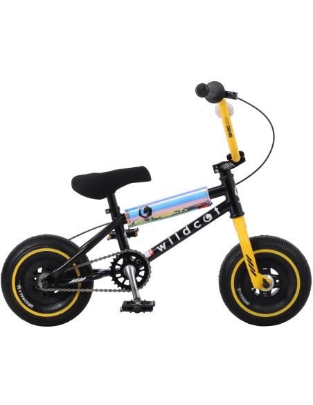 Wildcat OG4 Mini BMX Cykel - Sort