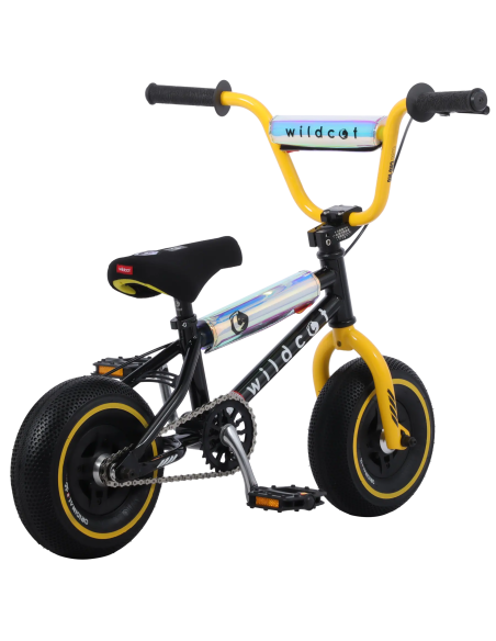 Wildcat OG4 Mini BMX Cykel - Sort