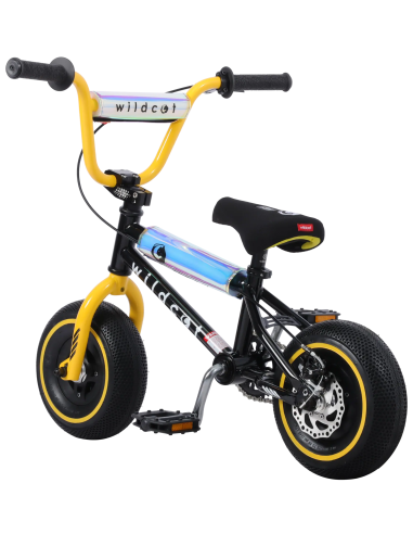 Wildcat OG4 Mini BMX Cykel - Sort