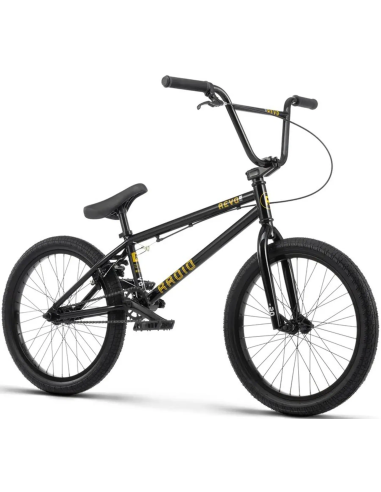 Radio Revo Pro 20" Freestyle BMX Cykel - Sort