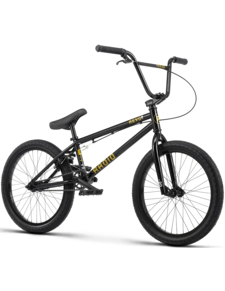 Radio Revo Pro 20" Freestyle BMX Cykel - Sort