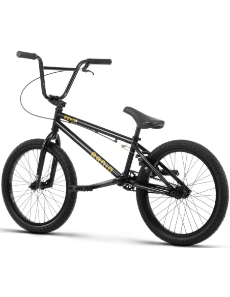 Radio Revo Pro 20" Freestyle BMX Cykel - Sort