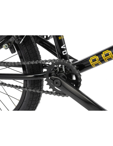 Radio Revo Pro 20" Freestyle BMX Cykel - Sort