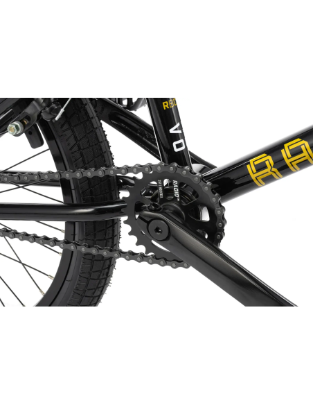 Radio Revo Pro 20" Freestyle BMX Cykel - Sort