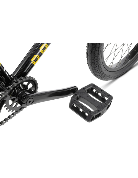 Radio Revo Pro 20" Freestyle BMX Cykel - Sort