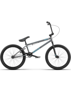 Radio Revo Pro 20" Freestyle BMX Cykel - Graphit Silver