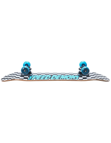 Speed Demons Checkers Komplet Skateboard