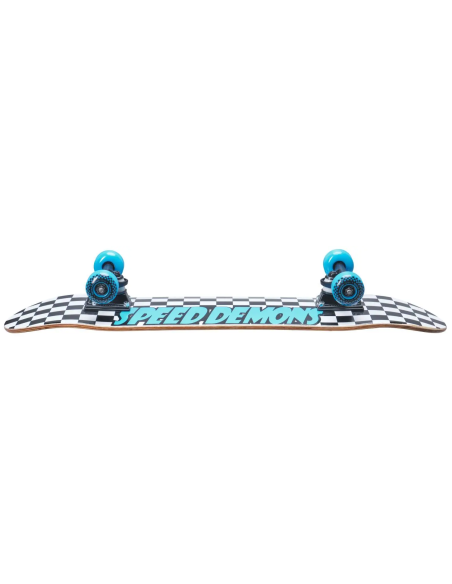 Speed Demons Checkers Komplet Skateboard