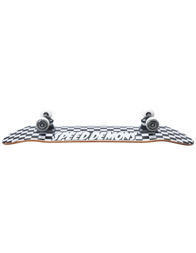 Speed Demons Checkers Komplet Skateboard