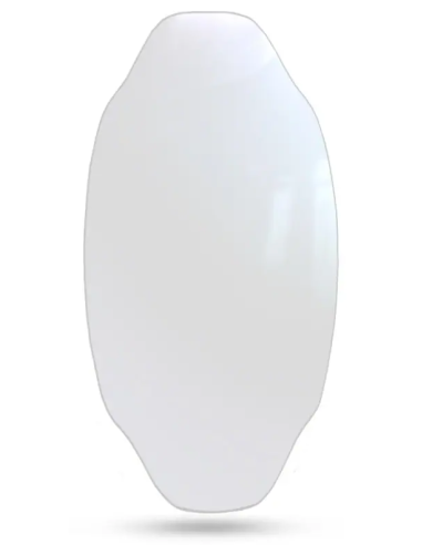 GoZone Hiro Skimboard - Sort / Grå