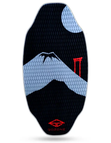 GoZone Hiro Skimboard - Sort / Grå
