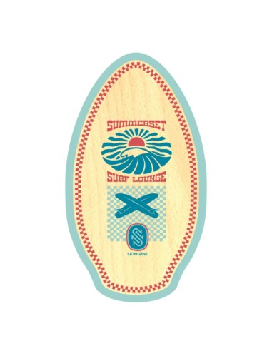 SKIM ONE LOUNGE 39 Wood Skimboard - Jade