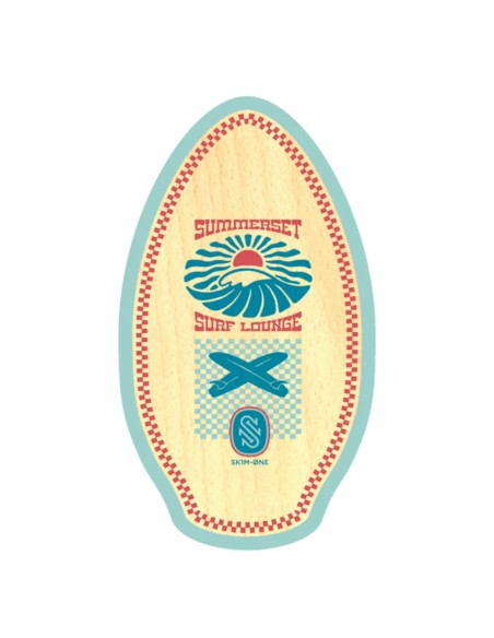 SKIM ONE LOUNGE 39 Wood Skimboard - Jade