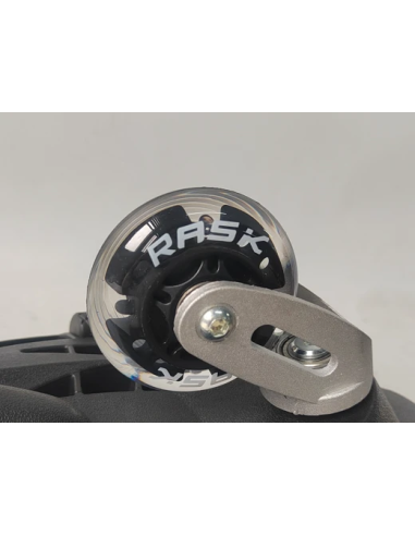 RASK Waveboard Original Med LYS I Hjulene - DARK