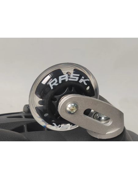 RASK Waveboard Original Med LYS I Hjulene - DARK