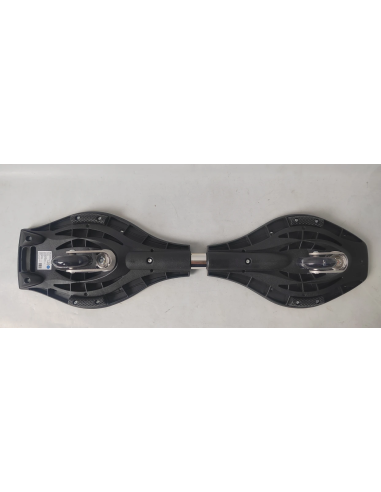 RASK Waveboard Original Med LYS I Hjulene - DARK