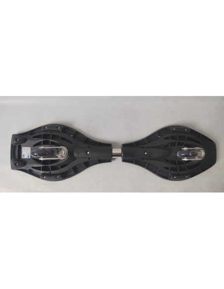 RASK Waveboard Original Med LYS I Hjulene - DARK