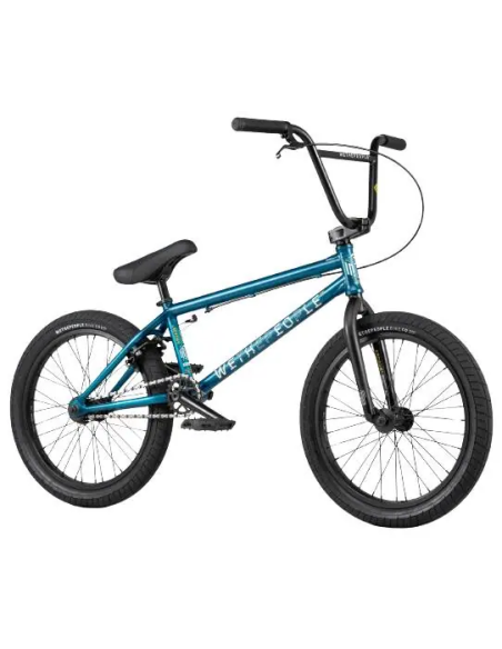 Wethepeople Arcade 20" Freestyle BMX Cykel - Matt Translucent Turquoise