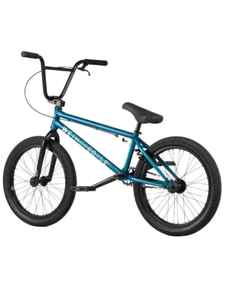 Wethepeople Arcade 20" Freestyle BMX Cykel - Matt Translucent Turquoise