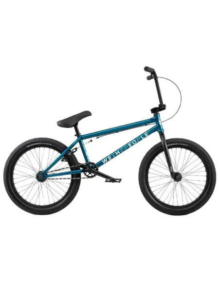Wethepeople Arcade 20" Freestyle BMX Cykel - Matt Translucent Turquoise