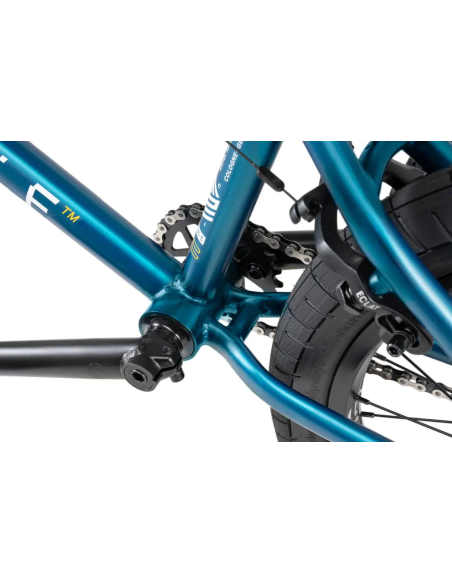 Wethepeople Arcade 20" Freestyle BMX Cykel - Matt Translucent Turquoise