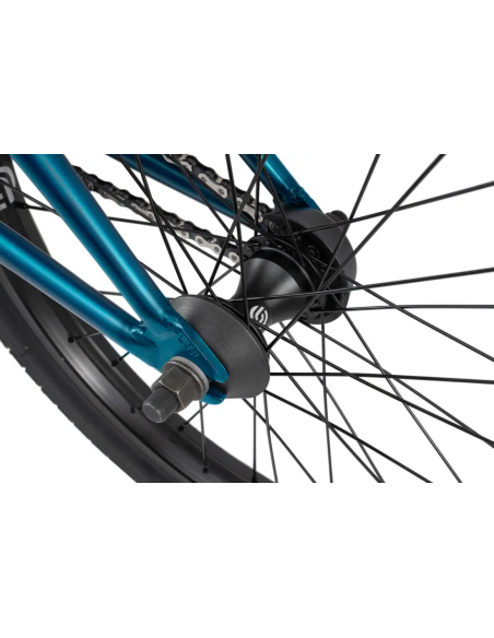 Wethepeople Arcade 20" Freestyle BMX Cykel - Matt Translucent Turquoise