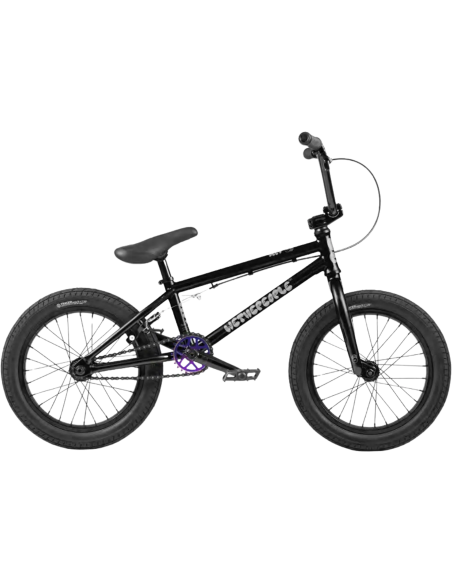 Wethepeople Seed 16" BMX Cykel Børn - Sort
