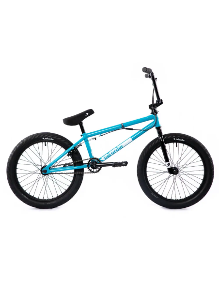 Tall Order Rampe Small 20'' Freestyle BMX Cykel - Gloss Capri Blue