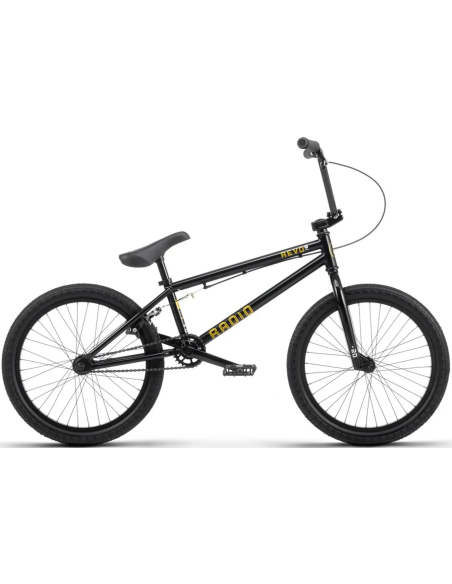 Radio Revo Pro 20" Freestyle BMX Cykel - Sort