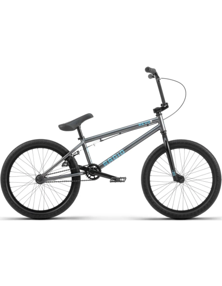 Radio Revo Pro 20" Freestyle BMX Cykel - Graphit Silver