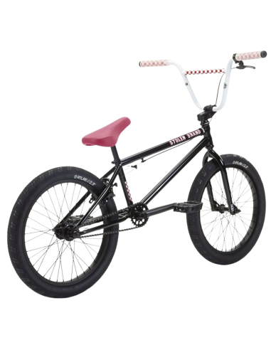 Stolen Stereo 20" Freestyle BMX Cykel - Sort / Rød