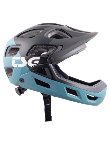 TSG Seek Youth Flow Fullface Mountain/BMX Hjelm...