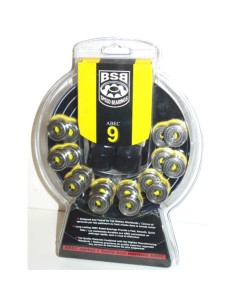 BSB Speed Bearings ABEC 9 kuglelejer - 16 stk.