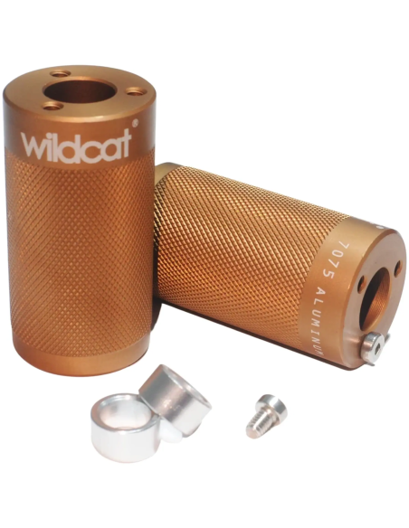 Wildcat Entry Mini BMX Pegs