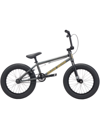 Kink Carve 16" BMX Cykel Børn 2027 - Digital Gray