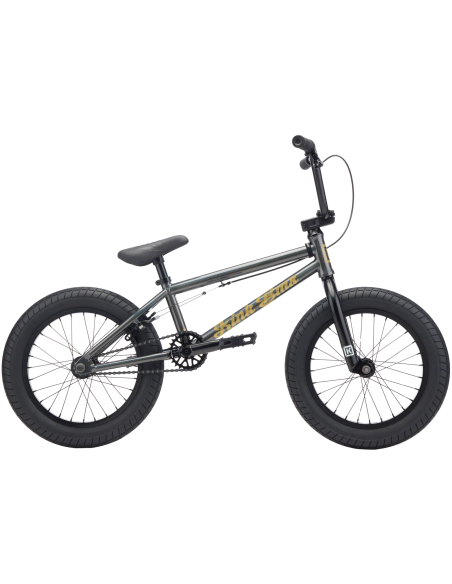 Kink Carve 16" BMX Cykel Børn 2027 - Digital Gray
