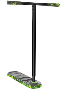 Indo Pro V2 Grøn Mamba Trampolin Løbehjul - Justerbar