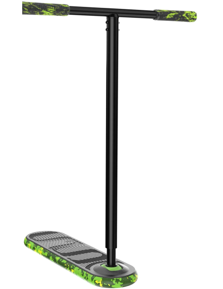 Indo Pro V2 Grøn Mamba Trampolin Løbehjul - Justerbar