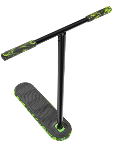 Indo Pro V2 Grøn Mamba Trampolin Løbehjul -...