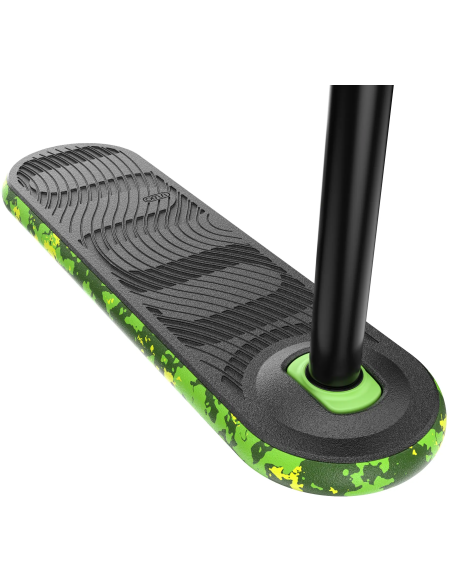 Indo Pro V2 Grøn Mamba Trampolin Løbehjul - Justerbar
