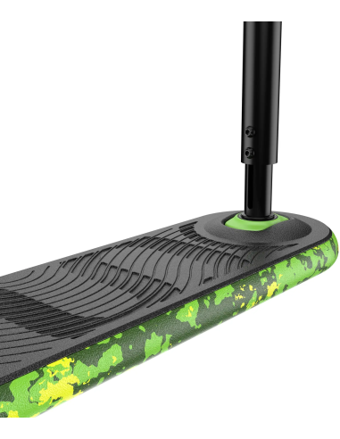Indo Pro V2 Grøn Mamba Trampolin Løbehjul -...