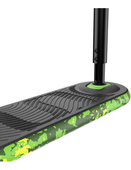 Indo Pro V2 Grøn Mamba Trampolin Løbehjul - Justerbar
