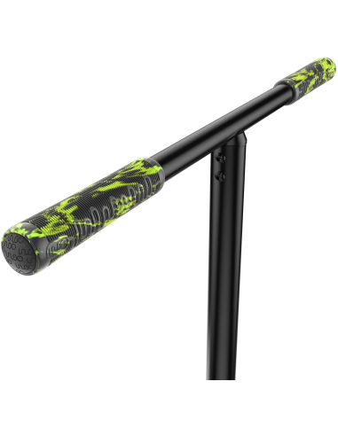Indo Pro V2 Grøn Mamba Trampolin Løbehjul -...