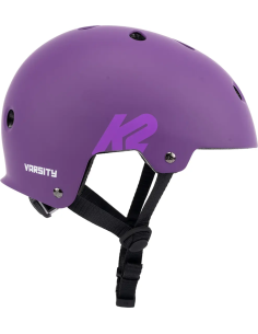 K2 Varsity Hjelm Purple - Mørk Lilla